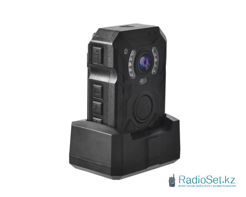 Видеорегистратор нагрудный HD-B68 4K WiFi/4G GPS 128GB